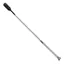 Woof Wear Gel Fusion Riding Whip Brushed Steel 60cm